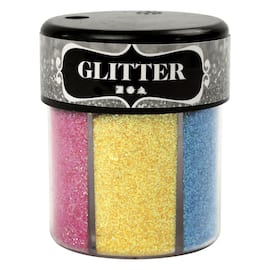 Glitter CC ass. farger 6x13g produktbilde