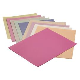 500 x 630 mm, 100 g/m², sockerpapper, 100 % återvunnet, olika färger produktfoto