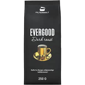 Kaffe EVERGOOD dark filtermalt 250g produktbilde