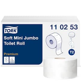 Toalettpapir TORK Premium 2L T2 170m(12) produktbilde
