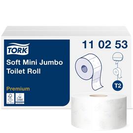 Toalettpapir TORK Premium 2L T2 170m(12) produktbilde