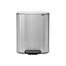 BRABANTIA Pedalhink Bo 2x30L Matt produktfoto