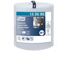 Tork Industritorkrulle Premium W1/2/3 255m produktfoto