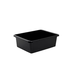 NORDISKA PLAST Förvaringsbox Store It 10L, svart produktfoto