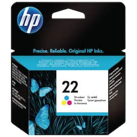 HP Bläckpatron C9352AE 22 Färg produktfoto