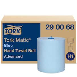 Tørkerull TORK Matic 2L H1 150m blå (6) produktbilde