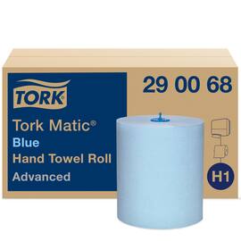 Tørkerull TORK Matic 2L H1 150m blå (6) produktbilde