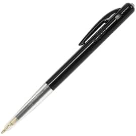 BIC® Kulpenna M10 Clic svart pennkropp 1mm svart bläck produktfoto