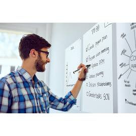 Whiteboardfilm LEGAMASTER MagicC 60x80cm produktbilde