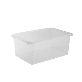 Oppbevaringsboks STORE IT 40L transp produktbilde