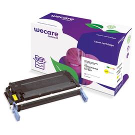 Wecare Toner HP C9722A/6822A004 8K gul produktfoto