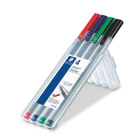 Fineliner STAEDTLER Triplus ass (4) produktbilde