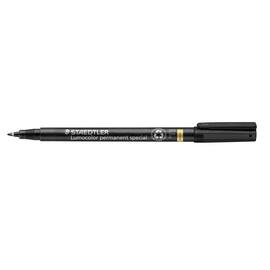 STAEDTLER Lumocolor OHP-Stift Lumocolor 319 permanent, F 0,6 mm, Schwarz Artikelbild