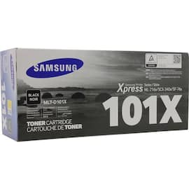 Samsung Tonerkassett, MLT-D101X/ELS, SU706A, svart, singelförpackning, låg kapacitet produktfoto