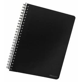 Notatbok BANTEX A4+ 70g 80 blad linjert produktbilde