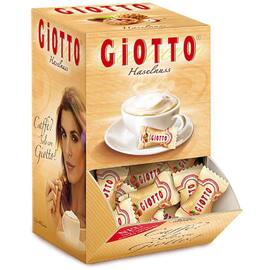 Ferrero Giotto Mini, Zartes Haselnussgebäck, Einzeln verpackt, 120 Stück, 1 Packung Artikelbild