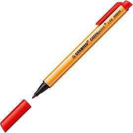 STABILO Faserschreiber GREENpoint, Faserstift, rot, 0,8mm, 1 Stück Artikelbild