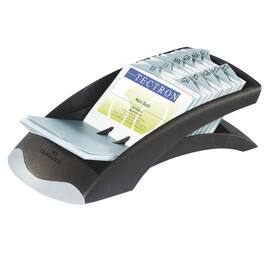 Visittkortholder VISIFIX desk sort produktbilde