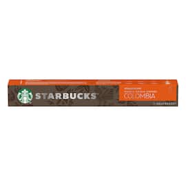 Kaffekapsel STARBUCKS Colombia (10) produktbilde