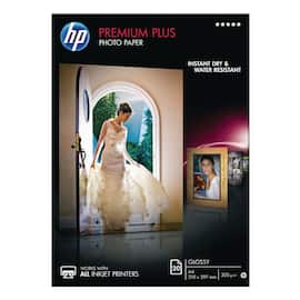 Fotopapir HP Prem plus A4 gloss (20) produktbilde