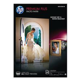 Fotopapir HP Prem plus A4 gloss (20) produktbilde
