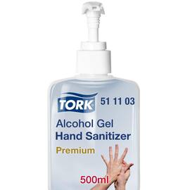 Hånddesinfeksjon TORK gel alkohol 0,5L produktbilde