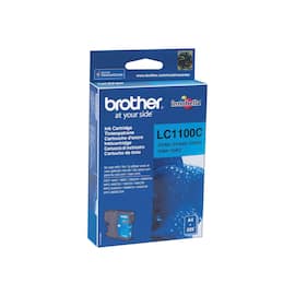 Blekk BROTHER LC1100C blå produktbilde