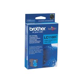 Blekk BROTHER LC1100C blå produktbilde