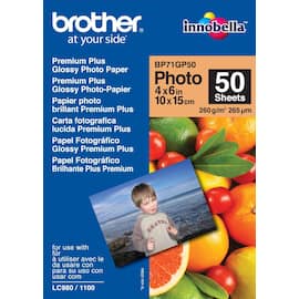 Fotopapir BROTHER BP71 gloss 10x15 (50) produktbilde