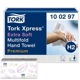 Tork Premium Handtücher, mit Perforierung, 21 x 34 cm, 2100 Tücher Artikelbild
