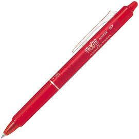 Pilot Tintenroller FriXion Clicker 0.7, radierbare Tinte, 0,4mm, rot, 1 Stück Artikelbild