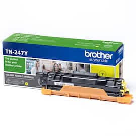 Brother Original Toner TN-247Y, Lasertoner, Tonerkartusche, Gelb, 1 Stück Artikelbild