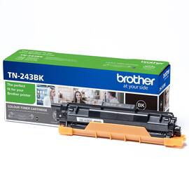 Brother Original Toner TN-243BK, Lasertoner, Tonerkartusche, Schwarz, 1 Stück Artikelbild