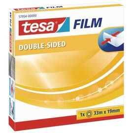 Tape TESA dobbeltsidig 19mmx33m produktbilde