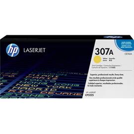 Toner HP CE742A 7.3K gul produktbilde