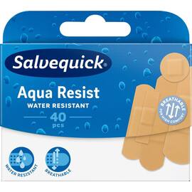 Salvequick Plåster Aqua Resist Mix produktfoto