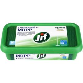 Engangsvåtmopp JIF Krystal produktbilde