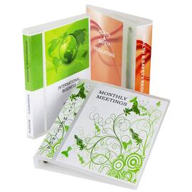Innstikkperm ELBA mykpl A3H 30/45mm klar produktbilde