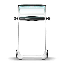 Stativ TORK gulv W1 hvit/turkis produktbilde