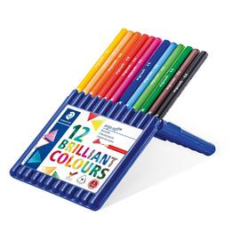 Staedtler Farbstifte Ergosoft Etui, 12 Farben Artikelbild