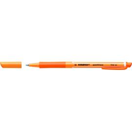STABILO Kugelschreiber Point Visco, orange, 0,5mm, Tinte, 1 Stück Artikelbild