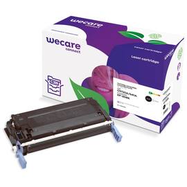 Wecare Toner HP C9720A/6825A004 9K svart produktfoto