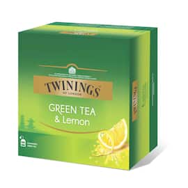 Te TWININGS Grønn te med sitron (100) produktbilde