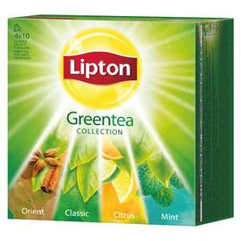 Te LIPTON Grønn Collection (40) produktbilde