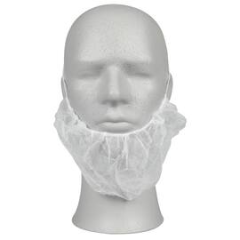 ABENA Skäggnät vit non-woven produktfoto
