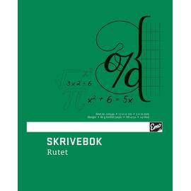 Skrivebok EMO 17x21 80g 24bl 5x10 rute produktbilde