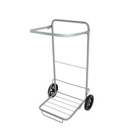Avfallsstativ m/ store hjul produktbilde