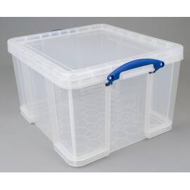 Really Useful Box Kunststoffbox, transparent, 42l, 520x310x440 mm Artikelbild