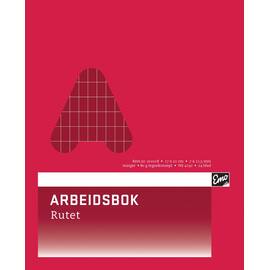 Arbeidsbok EMO 17x21 80g 24bl 7x11,5 rut produktbilde