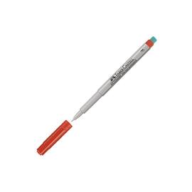 Faber-Castell OHP-Stift Multimark 1514, non-permanent, F 0,6 mm, rot Artikelbild